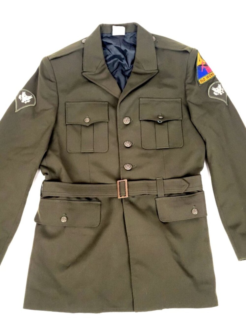 US Army Heritage Green Service Uniform AGSU Dress Coat Jacket 42 L-C